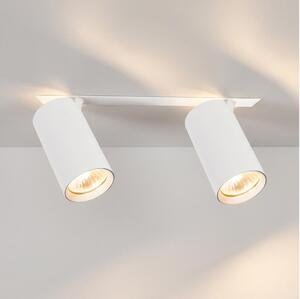 Brilagi - Faretto da incasso SELE 2xGU10/30W/230V bianco
