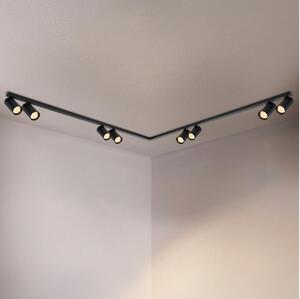 Brilagi - Faretto SELE LONG 8xGU10/30W/230V nero
