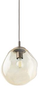 Brilagi - Sospensione a cavo VULCANO 1xE27/15W/230V marrone/beige fumato
