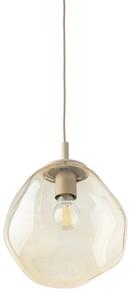 Brilagi - Lampadario a cavo VULCANO 1xE27/15W/230V beige/beige fumé
