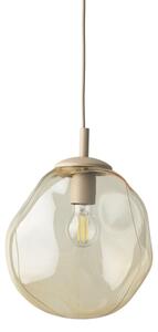 Brilagi - Lampadario a cavo VULCANO 1xE27/15W/230V beige/beige fumé