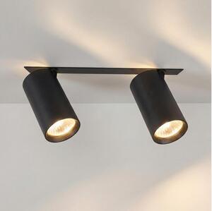 Brilagi - Faretto da incasso per controsoffitto SELE 2xGU10/30W/230V nero
