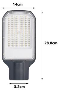 Brilagi - Lampione stradale LED da esterno URBANLIGHT LED/50W/230V antracite IP65