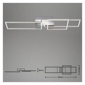 Plafoniera LED/42W/230V 3000K cromo opaco