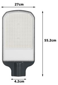 Brilagi - Lampione stradale LED da esterno URBANLIGHT LED/200W/230V antracite IP65