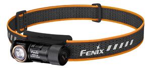 Fenix HM51RV30 - Lampada frontale a LED ricaricabile con dimmer, USB, batteria 950mAh, IP68, 860 lm, 125 h, arancione