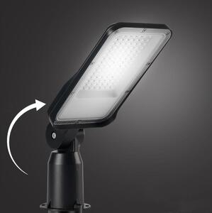 Brilagi - LED Lampione stradale da esterno con snodo. URBANLIGHT LED/50W/230V nera IP65