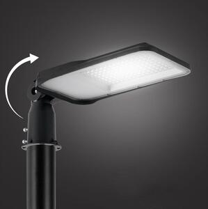 Brilagi-LED Lampione da esterno con snodo. URBANLIGHT LED/100W/230V nero IP65