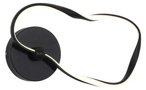 ITALUX WL-22782-BK - Applique da parete LED AMAYA LED/20W/230V nero