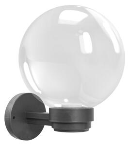 Brilagi - Applique da esterno HARBOR 1xE27/40W/230V IP33 antracite/trasparente