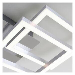 Plafoniera a LED 10W/230V 3000K cromo satinato