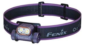 Fenix HM55RPRP - lampada frontale LED ricaricabile e dimmerabile LED/USB 1600mAh IP68 1200lm 141,2h viola