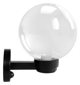 Brilagi - Applique da esterno con sensore HARBOR 1xE27/40W/230V IP33 nero/bianco
