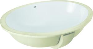 Grohe Bau Ceramic - Lavabo 560x420 mm, con sfioratore, bianco alpino 39423000