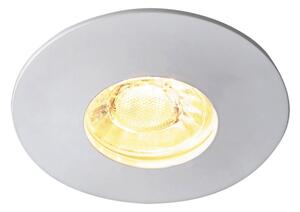 Rabalux 1078 - Set da 3 faretti LED da incasso per bagno RANDY, 3xLED/4W/230V, rotondi