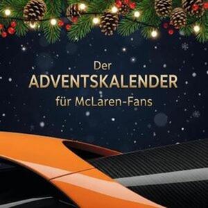 Il calendario dell'avvento per i fan della McLaren