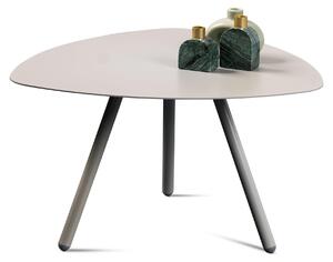 Tavolino M2 Kollektion modello Mira 3", dimensioni 60x35x60 cm, colore grigio