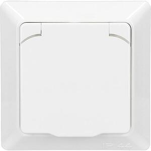 Prese elettriche Pollmann Nortic, grado di protezione IP44, con coperchio a battente e protezione aumentata contro il contatto