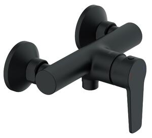 Miscelatore doccia Lenz MOLA nero opaco 46030251
