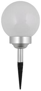 Sfera luminosa a LED solare da esterno 15 cm