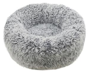 Cestino per cani Rosewood Silver Fluff Grey