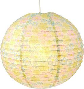 Niermann Leuchten lampada a sospensione palloncino di carta fiori colorati - Dimensioni: 40 cm x 40 cm x 40 cm - Colore: multicolore; 107