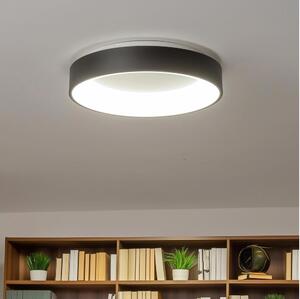 Brilagi - Plafoniera LED dimmerabile LED/40W/230V 3000-6500K nera + telecomando