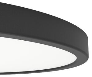 EGLO connect.z Lampada da soffitto LED per bagno smart home Fueva a 6 luci, Ø 38,9 cm, ZigBee, app e comando vocale Alexa, regolazione della temperatura di colore, dimmerabile, lampada da soffitto, IP44