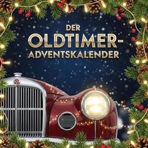 Il calendario dell'Avvento delle auto d'epoca