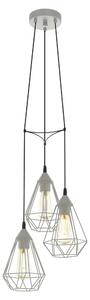 EGLO Tarbes, Grigio, Grigio, Acciaio, Interno, IP20, I