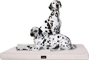 Tierlando® Materassino ortopedico per cani ALICE VISCO materassino per cani S - XXL - dimensioni: 80x60cm | colore: 05 crema