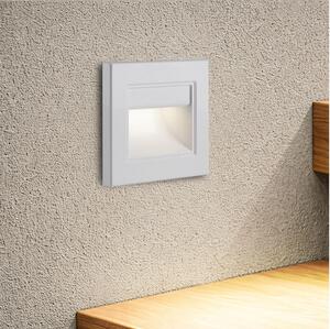 Brilagi - Lampada LED per scale STEP LIGHT LED/1,5W/230V IP44 bianca