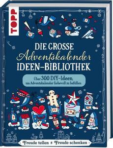 La grande raccolta di idee per il calendario dell'Avvento | Miriam Klobes