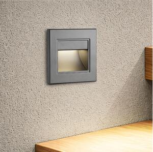 Brilagi - Lampada LED per scale STEP LIGHT LED/1,5W/230V IP44 antracite