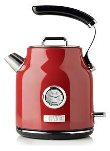 Bollitore rosso 1,7 l Dorset Putty - Haden
