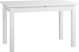 Tavolo da pranzo >Crawley< bianco - 160x76,5x70 cm (LxHxP)