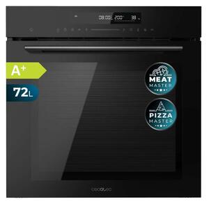 Forno multifunzione Cecotec Bolero Hexa SM406000, vetro nero, classe energetica A+