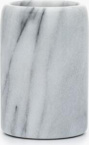 Portaspazzolino da denti Gloss Marble White