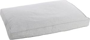 Cuscino per cani Flamingo Geneve rettangolare grigio, dimensioni: 100 x 70 x 12 cm
