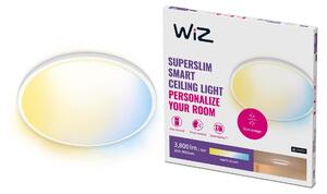 Philips Wiz bianco sintonizzabile 8719514554979 SuperSlim LED plafoniera di grandi dimensioni D550mm 32W/3800lm 2700-6500K bianco