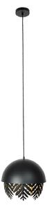 Lucande Aparas lampada a sospensione effetto foglia, 1 luce, 35 cm