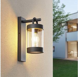 Lampada da parete per esterni SAMBESI IP44 E27 28 W antracite