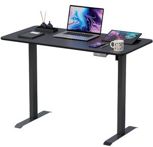 Avalo Scrivania Regolabile Elettrica Sit-Stand - 160x60 CM - Nero - Scrivania Elettrica