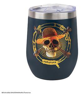 Tazza da viaggio One Piece - Luffy Skull