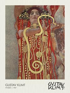 Riproduzione Hygieia 1907, Gustav Klimt