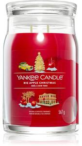 Yankee Candle Big Apple Christmas candela profumata 567 g