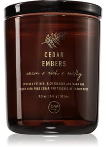 DW Home Fall Cedar Embers candela profumata 262 g