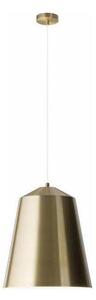 Redo 01-1104 - Lampadario a sospensione con filo AYLA 1xE27/42W/230V diametro 36 cm oro