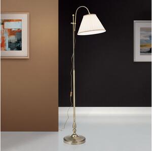 Orion Stl 12-1101/1 - Lampada con piedistallo TONIA 1xE27/60W/230V 183 cm bianco/bronzo