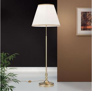 Orion Stl 12-1100/2 - Lampada con piedistallo TONIA 2xE27/60W/230V 154 cm bianco/bronzo